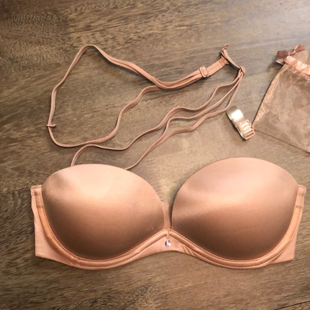 Victoria Secret Strapless Push-up 32C